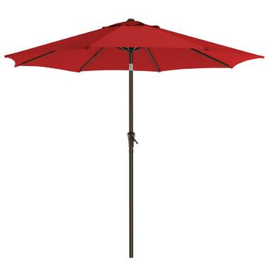 Arlmont & Co. Atene 120'' Lighted Cantilever Umbrella & Reviews 